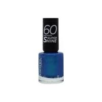 Rimmel 60 Seconds Nail Polish 8ml - Azure