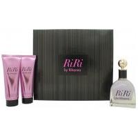 Rihanna RiRi Gift Set 100ml EDP + 90ml Body Lotion + 90ml Shower Gel