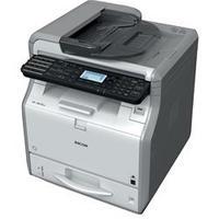 Ricoh SP 3600SF 30 ppm A4 Mono LED Desktop MFP