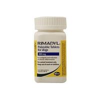 Rimadyl Palatable 100mg Tablets