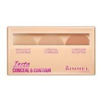 rimmel insta conceal contour palette light