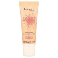 Rimmel London Good To Glow Highlighter Soho Glow 3, Silver