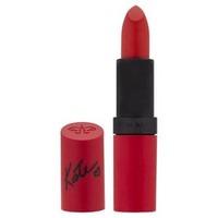 rimmel kate moss matte lipstick kiss of life 111 red