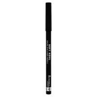 Rimmel Soft Khol Eye Pencil Jet Black 61, Black