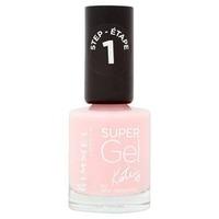 rimmel super gel nail polish new romantic pink