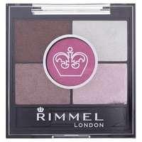 rimmel 5 pan eyeshadow pinkadilly circus multi