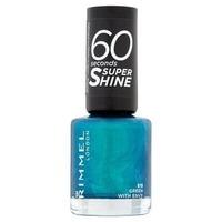 Rimmel London 60 Seconds Green with Envy 819, Green