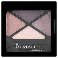 Rimmel Glam\'Eyes Quad Eyeshadow Smokey Purple 3, Multi