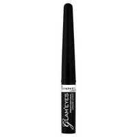 Rimmel Glam\'Eyes Professional Liquid Liner Black Glamour 1, Black