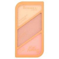 Rimmel Kate Moss Moss Sculpting Palette Coral Glow 002, Multi