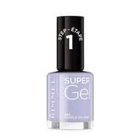 rimmel super gel nail polish purple splash 82 purple