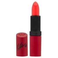 rimmel kate moss matte lipstick vibrant coral 110 orange