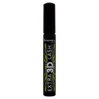 Rimmel London Extra 3D Lash Mascara 8ml Extreme Black 003, Black