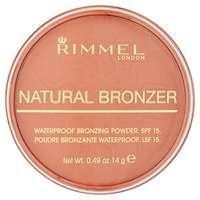 Rimmel Natural Bronzing Powder Sun Glow 25, Brown