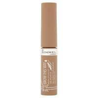 rimmel brow this way gel with argan oil blonde 1 blonde