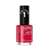 rimmel super gel nail polish flamenco beach 45 red
