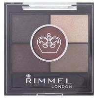 Rimmel 5 Pan Eyeshadow Brixton Brown , Multi