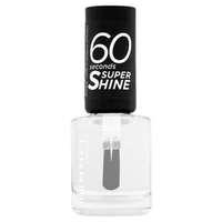 Rimmel Nail Polish 60 Second Clear 8ml, Clear