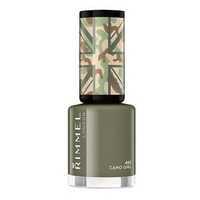 Rimmel Cara Camo 60 Seconds SuperShine Nail Polish Camo Girl, Green