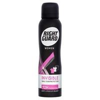 right guard xtreme women invisible 72h anti perspirant 150ml