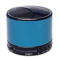 RICHSO Lens Multimedia Mini HIFI Bluetooth Speaker with Stereo FM AUX Wireless Super Bass Built in Mic / USB