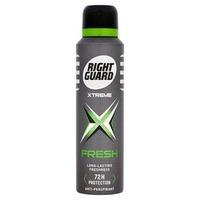 right guard xtreme dry 72h anti perspirant deodorant 150ml