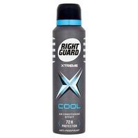 right guard xtreme cool 72h anti perspirant 150ml