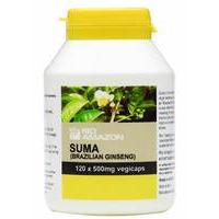 Rio Amazon Suma Brazilian Ginseng, 500mg, 120Caps