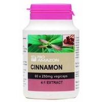 rio amazon cinnamon extract 250mg 60caps
