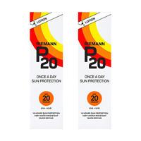 Riemann P20 Once A Day Sunfilter SPF20 - Twin Pack