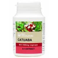 Rio Amazon Catuaba 5:1 Extract, 2500mg, 90VCaps