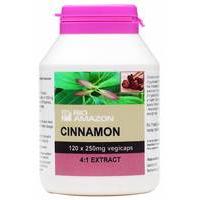 rio amazon cinnamon extract 250mg 120caps