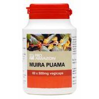 Rio Amazon Muira Puama, 500mg, 60Caps