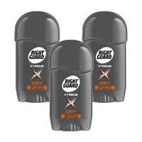 Right Guard Xtreme Dry 96hr Anti-Perspirant Stick Triple Pack