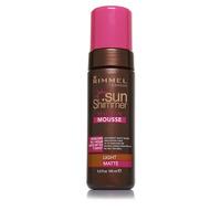 Rimmel Self Tan Mousse Light Matte 150ml