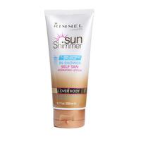 Rimmel In Shower Self Tan Lotion 200ml