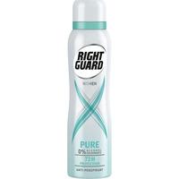 right guard womens anti perspirant 150ml pure