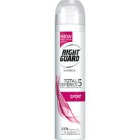 right guard women anti perspirant 48h total defence sport 250ml