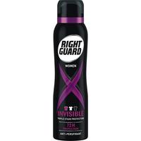 right guard female xtrm invisible 150ml