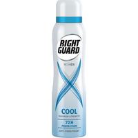 right guard women anti perspirant 72h cool 150ml