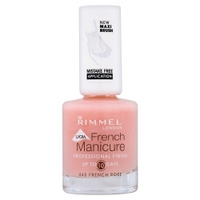 Rimmel Lycra French Rose Nail Varnish - 12ml