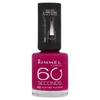 Rimmel 60 Seconds 260 Funtime Fushcia 8ml