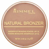 Rimmel Natural Bronzing Powder SPF15 - 021 Sun Light