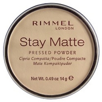 Rimmel Stay Matte Pressed Powder 001 Transparent 14g