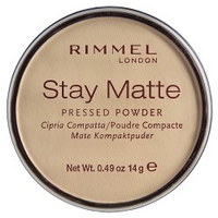 rimmel stay matte pressed powder 001 transparent 14g