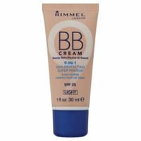 rimmel 9 in 1 skin perfecting cream spf25 light