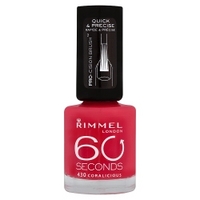 Rimmel 60 Seconds 430 Coraliciou...