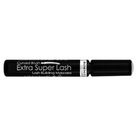 Rimmel Extra Super Lash Mascara Curved Brush Black