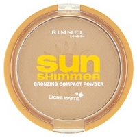 Rimmel Sunshimmer Bronzing Compact Powder Light Matte 11g