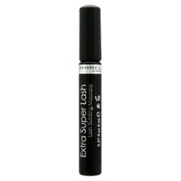 Rimmel Extra Super Lash Mascara Black Black